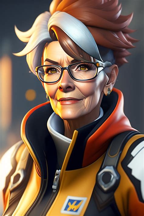 overwatch tracer age|how old is echo overwatch.